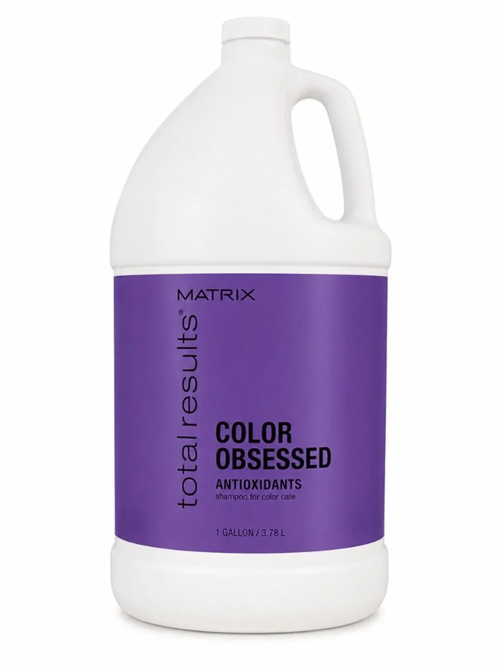 Matrix Total Results Color Obsessed Antioxidants Shampoo – 1 Gallon | Color Safe